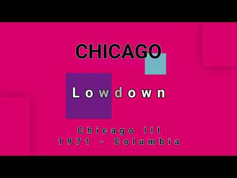 CHICAGO-Lowdown (vinyl)