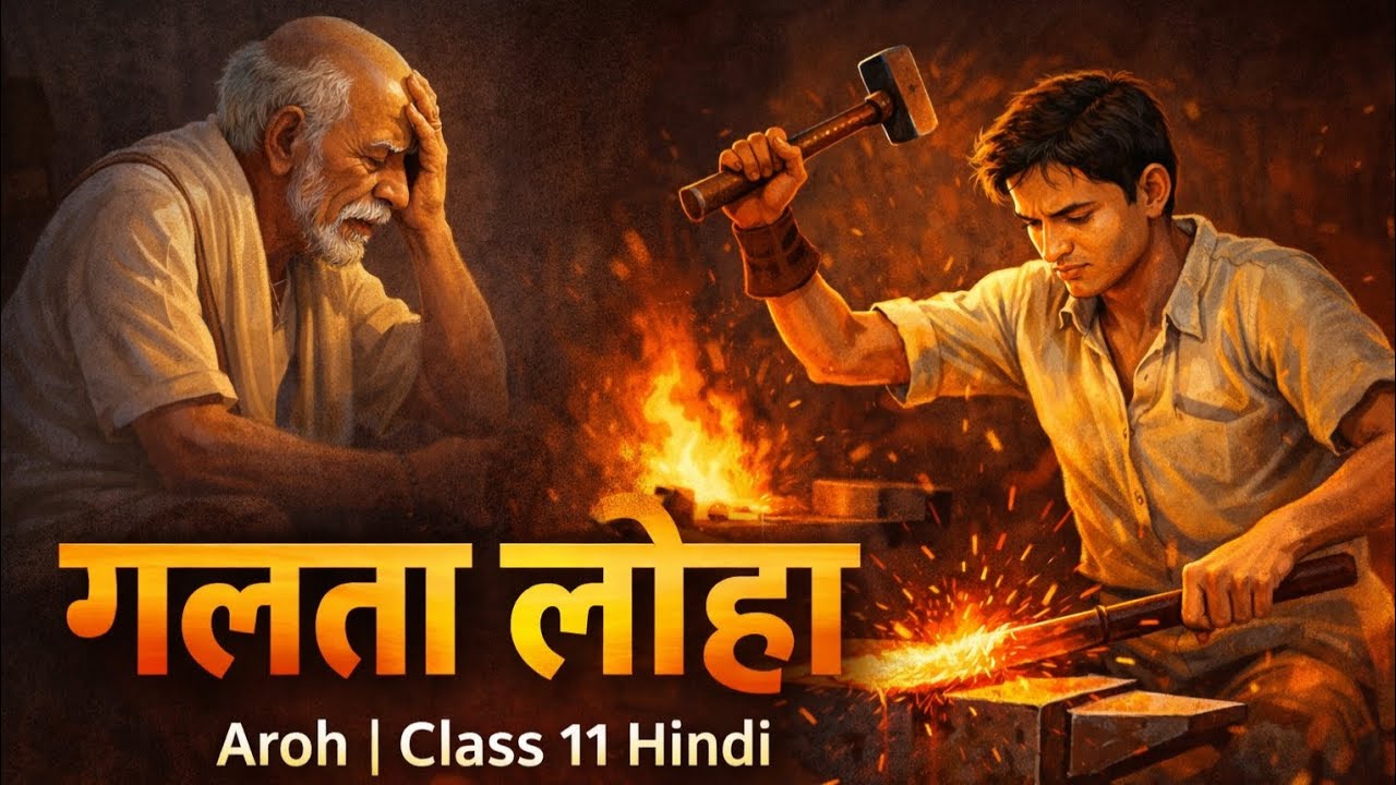  Galta Loha Class 11 Hindi | गलता लोहा  Full Explanation | galta loha summary | Aroh Chapter 5