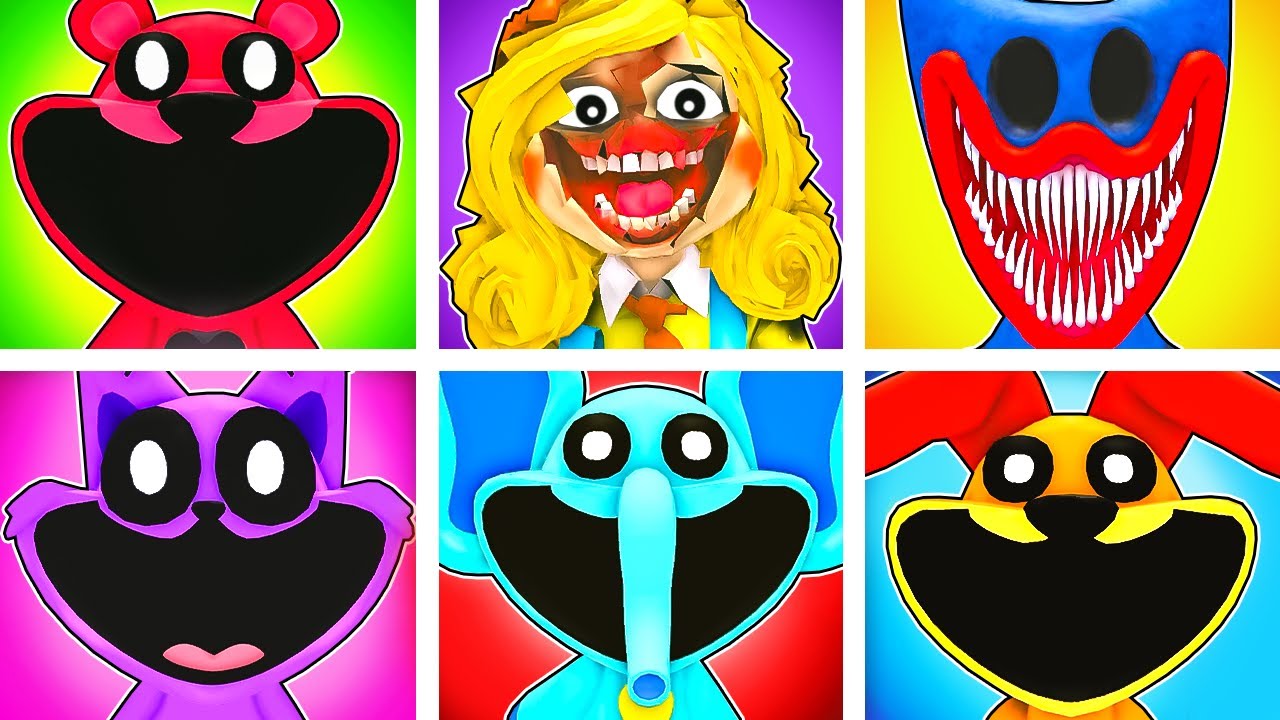 ROBLOX *NEW* SMILING CRITTERS TEAMWORK MORPHS! (ALL NEW MORPHS