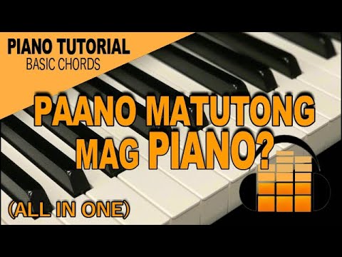 Video: Paano Mabilis Na Matutong Tumugtog Ng Piano