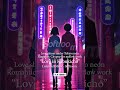 Love shines under Tokyo neon 💖Romantic Citypop for mellow work #CitypopLove #softroommusic