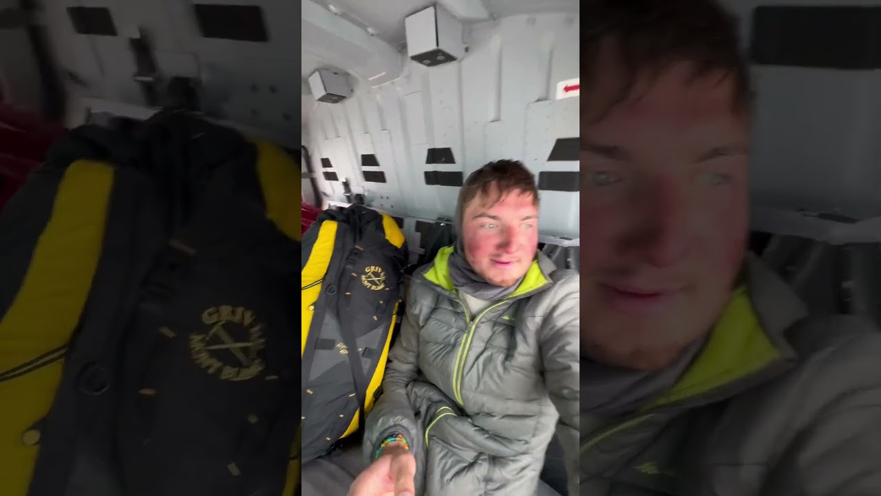 Survived Everest – Lets Get Out of Here 