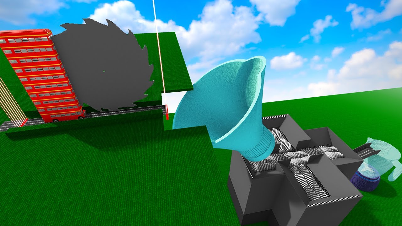 Cars Go Through Saws And Lasers And End Up In The Shredder Factory | Teardown