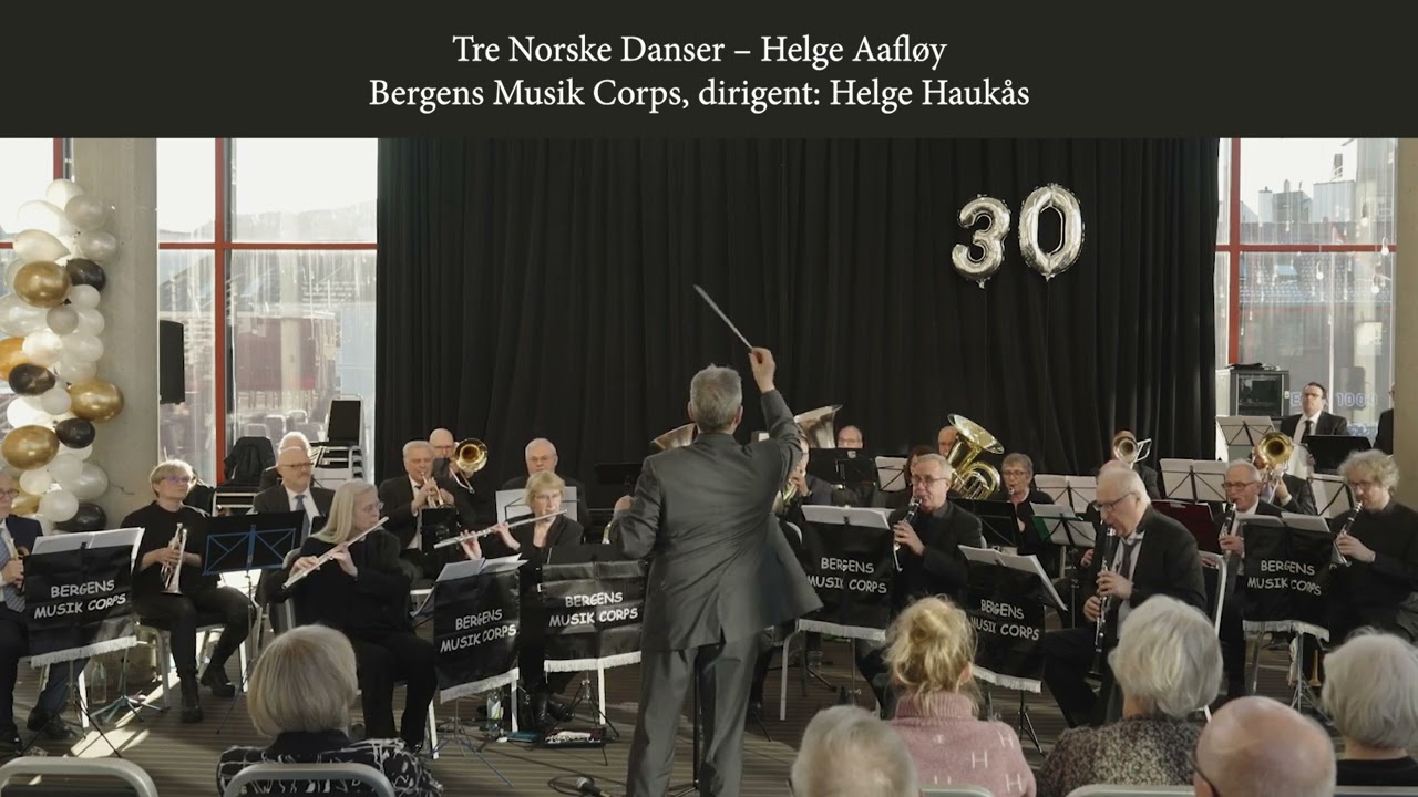 Tre Norske Danser – Helge Aafløy