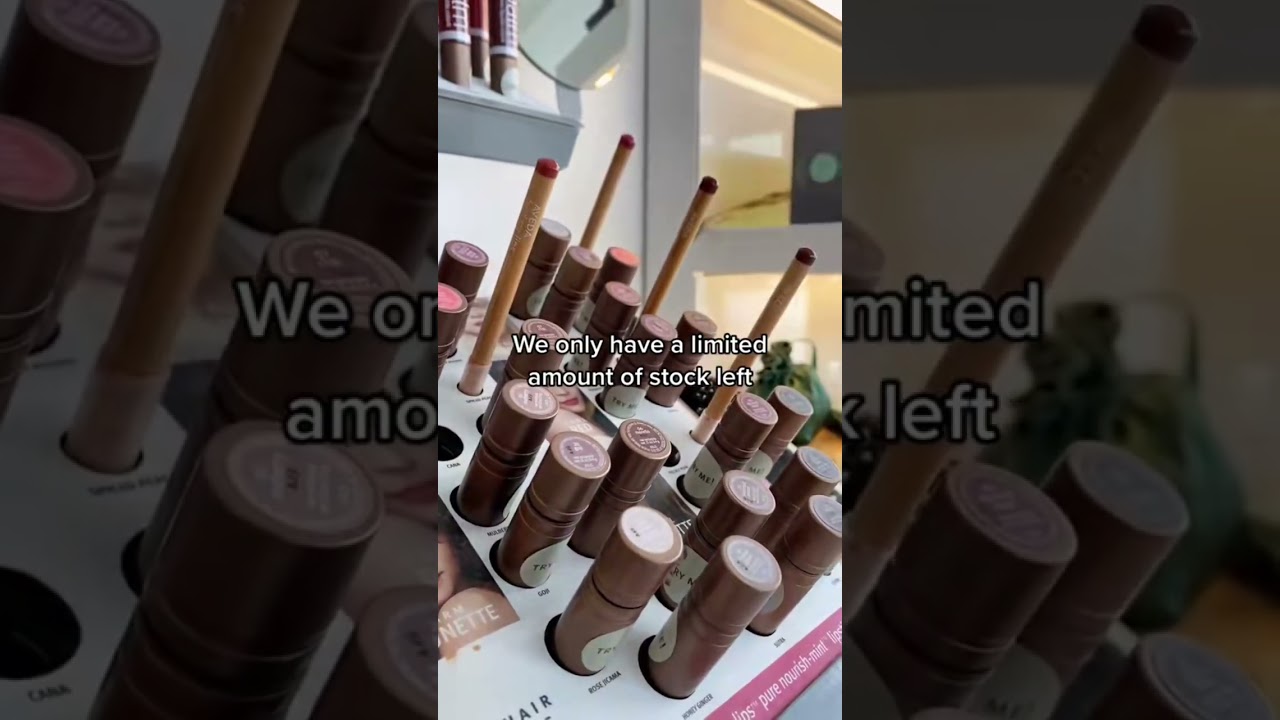 We are sad to announce that most Aveda makeup are being discontinued in 2023 