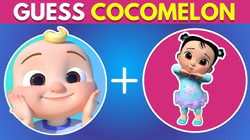 Guess the CoComelon Characters by Emojis | Quiz for Kids | @QuizBee_Official