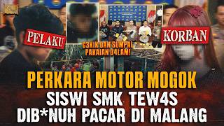 Siswi Smk Malang Tew4s Dibnuh Pacar Di Sungai 