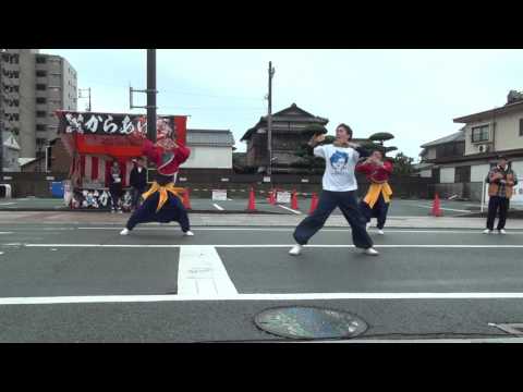 よさこいparty in 防府天満宮御神幸祭2016　わん！～WAN～＆ゆかいな仲間たち（1回目）