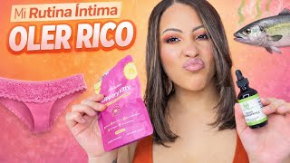 Mi Rutina Íntima Abajo Para Oler Rico Todo El Día