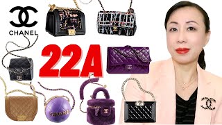 Have Time For a Glance On 2022 Chanel 22K Season New Items? – Coco Approved  Studio