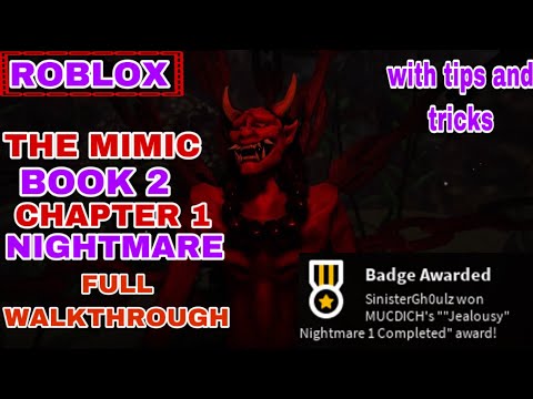 Remastered Nightmare Mode Trick - The Mimic Chapter 1