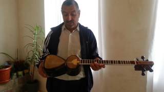 Gence Sheherinde Tar Ve Kamanca Temiri Ve Baglanmasi(Duzeldilmesi).