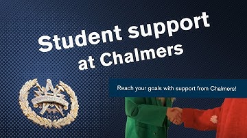 Student support at Chalmers University of Technology