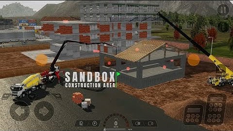 Heavy Machine & Construction Gaming Video - City Construction - Android Gameplay