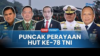 🔴 Upacara Peringatan HUT ke-78 TNI Tahun 2023, Atraksi Tim Dynamic Pegasus & Jupiter Aerobatic Team