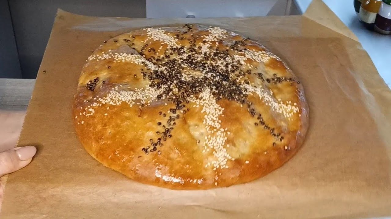 Միջինքի գաթա․ Պահքի գաթա/պահքային միջուկով