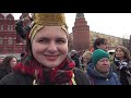 Масленица 2020. Москва, Манежная площадь 01.03.20.