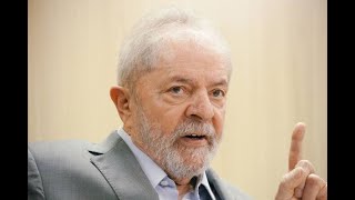 Lula fala ao Brasil