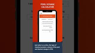 Pool Dosage Calculator Tool screenshot 2