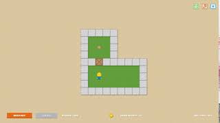 Super BoxMan Ultra: Sand World - Level 1 Walkthrough screenshot 4