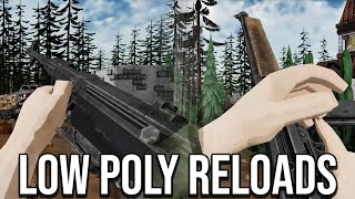 Low Poly Reloads: WW2 Edition