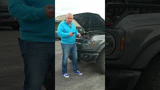 🚙🔋 Ford Bronco Dual Battery Redarc System #fordbronco #bronco #fordbroncoraptor #redarc #overlanding