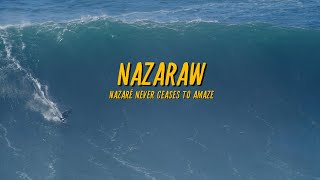 Nazaré Raw Footage: Lucas Chumbo and the Nazaré Titans' Epic Showdown by Above Creators 2,397 views 3 months ago 8 minutes