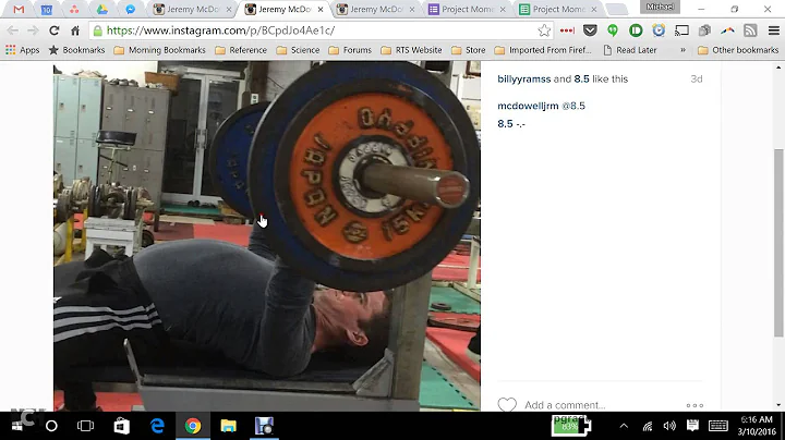 Jeremy Mcdowell's RPE Analysis.