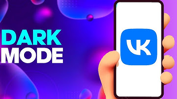 How to Enable Dark Mode on Vk app on Android or iphone IOS