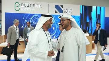 NMDC Energy at ADIPEC 2025 - Day 3