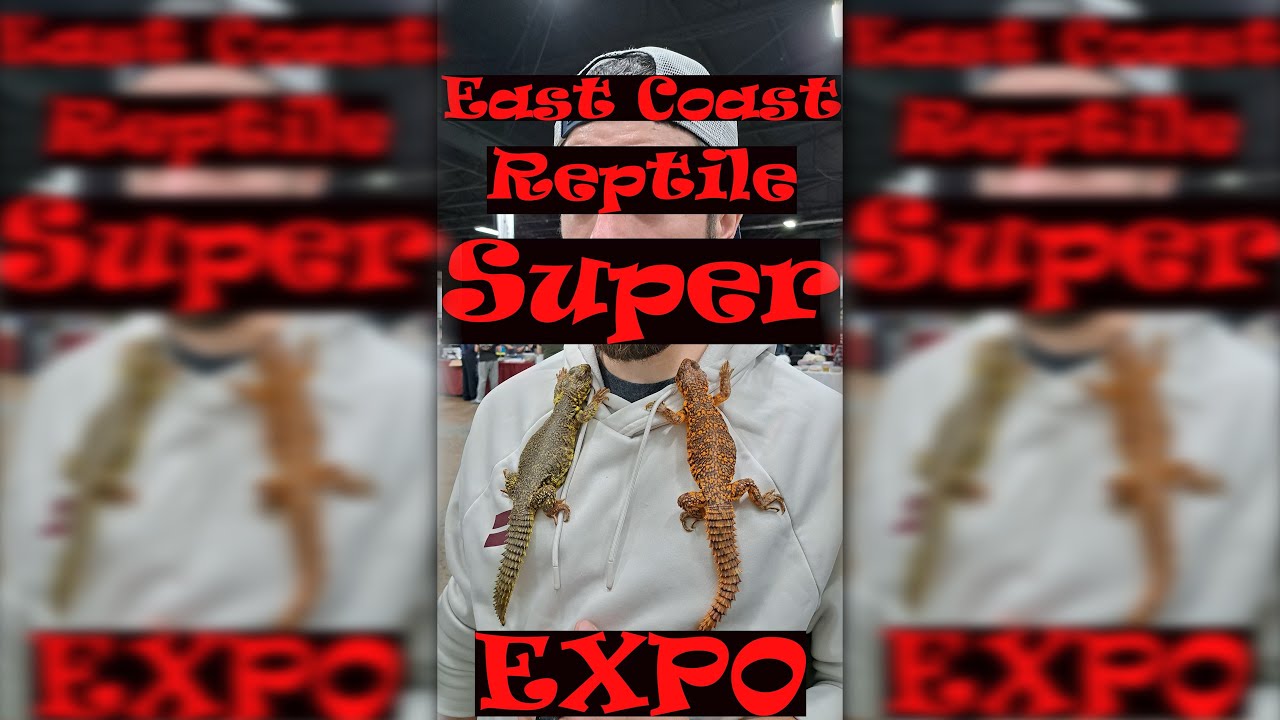 East Coast Reptile Super Expos - Oaks, PA May 2024 - Greater Philadelphia Expo Center