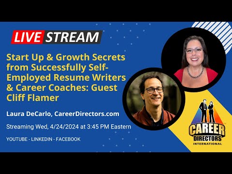 Resume Writing & Career Coaching Biz Success Secrets – Cliff Flamer