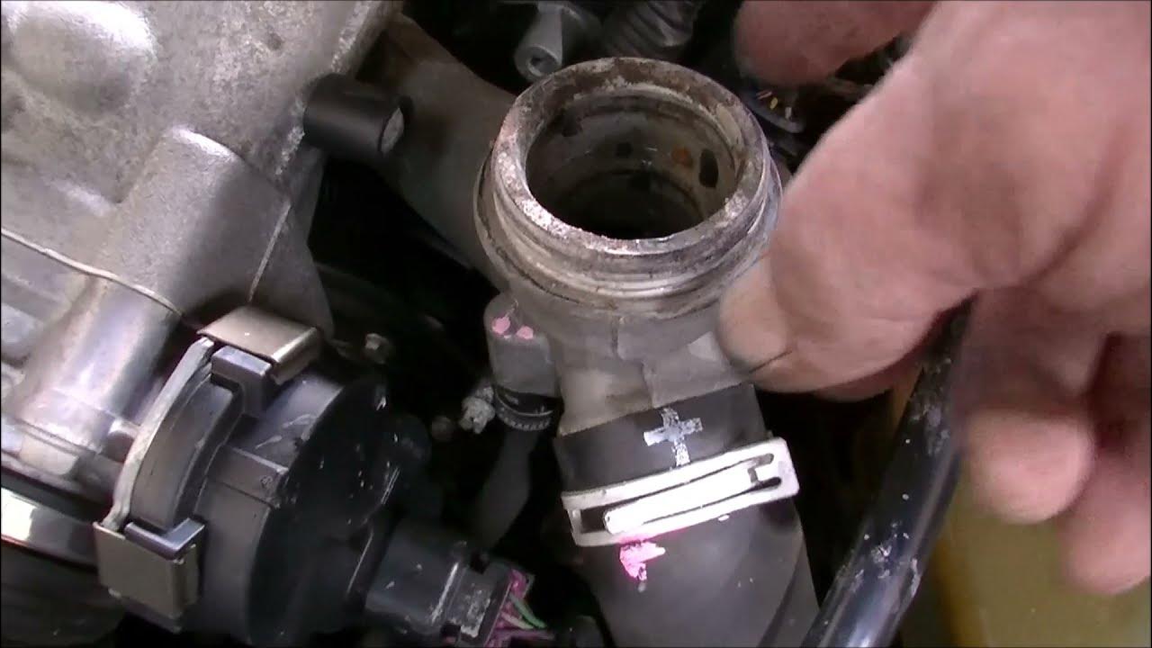 Holden Alloytec Code P1258 Overheating...Possible cause. - YouTube