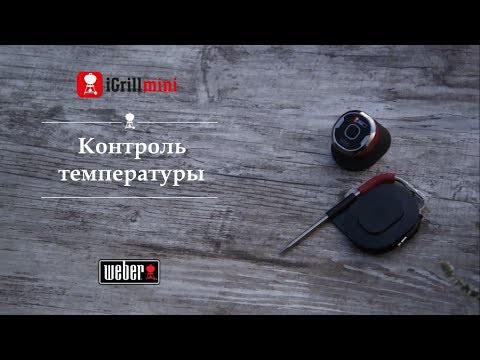 Цифровой термометр Weber iGrill Mini Цифровой термометр Weber iGrill Mini