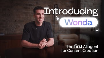 Wonda Explained: The First AI Agent for Content Creation (Video + Audio Made Simple)
