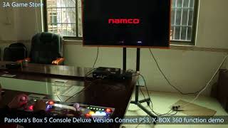 Pandoras Box 5 Deluxe Version Console Connect Ps3, X-Box 360 Features Demo