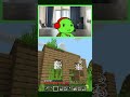 Mikey's Little Dog.. - MAIZEN Minecraft #shorts