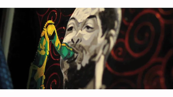 Paul McCartney and Fela Kuti circa 1973