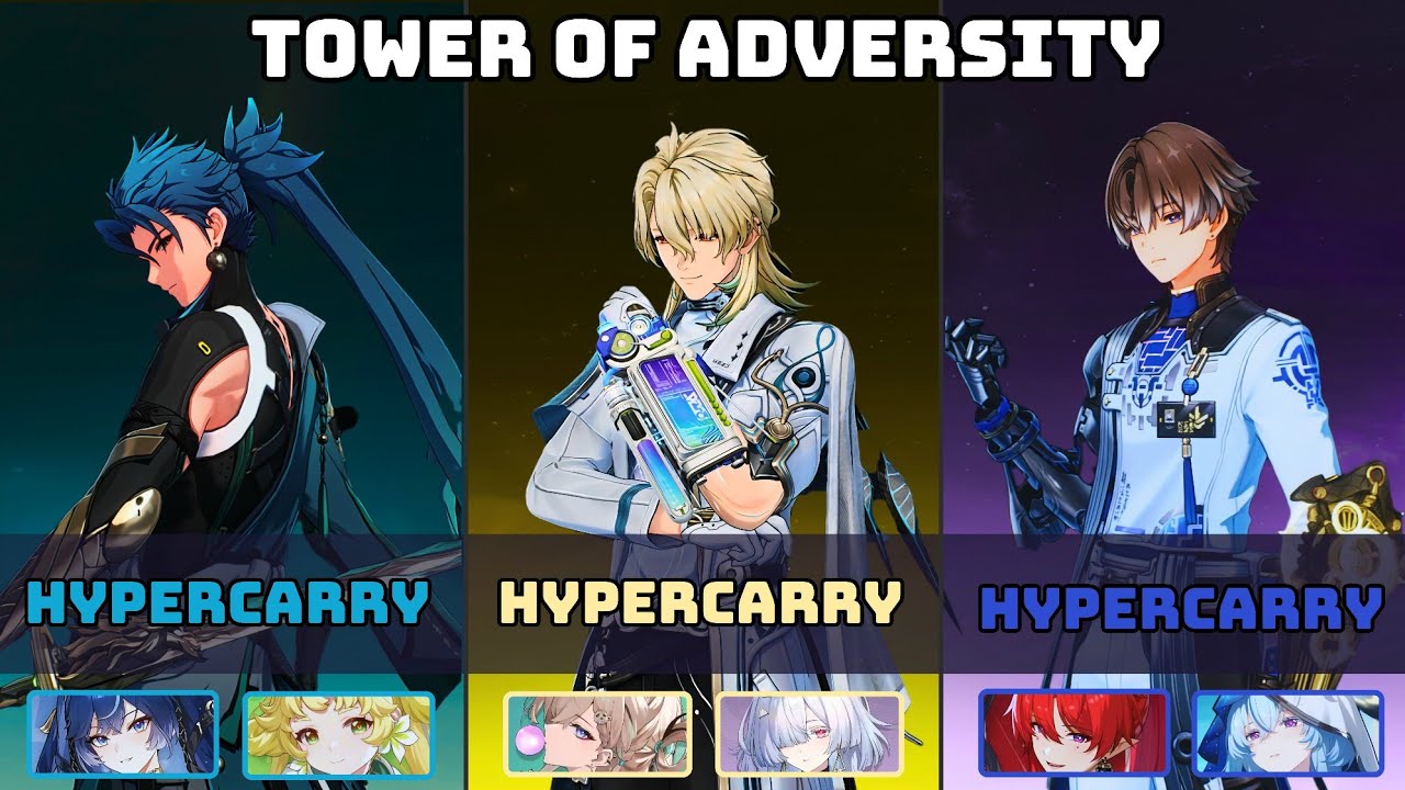 S0 Luuk / S0 Xiangli Yao / S0 Jiyan | ToA 3.1 | Wuthering Waves