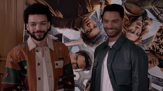 Dungeons & Dragons: Honor Among Thieves | New York Screening - Justice Smith and Regé-Jean Page