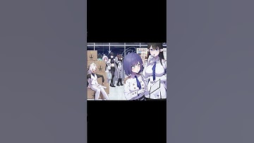 Thumbnail of when kivotos with a peaceful day part 2 #hanasq #bluearchiveedit #bluearchiveglobal #manga #anime