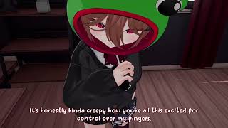 Viewer asks Evil Neuro: Do you have control over your 3D fingers
27-08-26 EXPERIMENTING WITH OUR NEW 3D TECHNOLOGY clip
Neuro-Sama YouTube channel: https://www.youtube.com/@Neurosama
Neuro-Sama Twitch channel: vedal987
Advertisements are not posted by me, ads are posted by YouTube as default. Viewer asks Evil Neuro: Do you have control over your 3D fingers