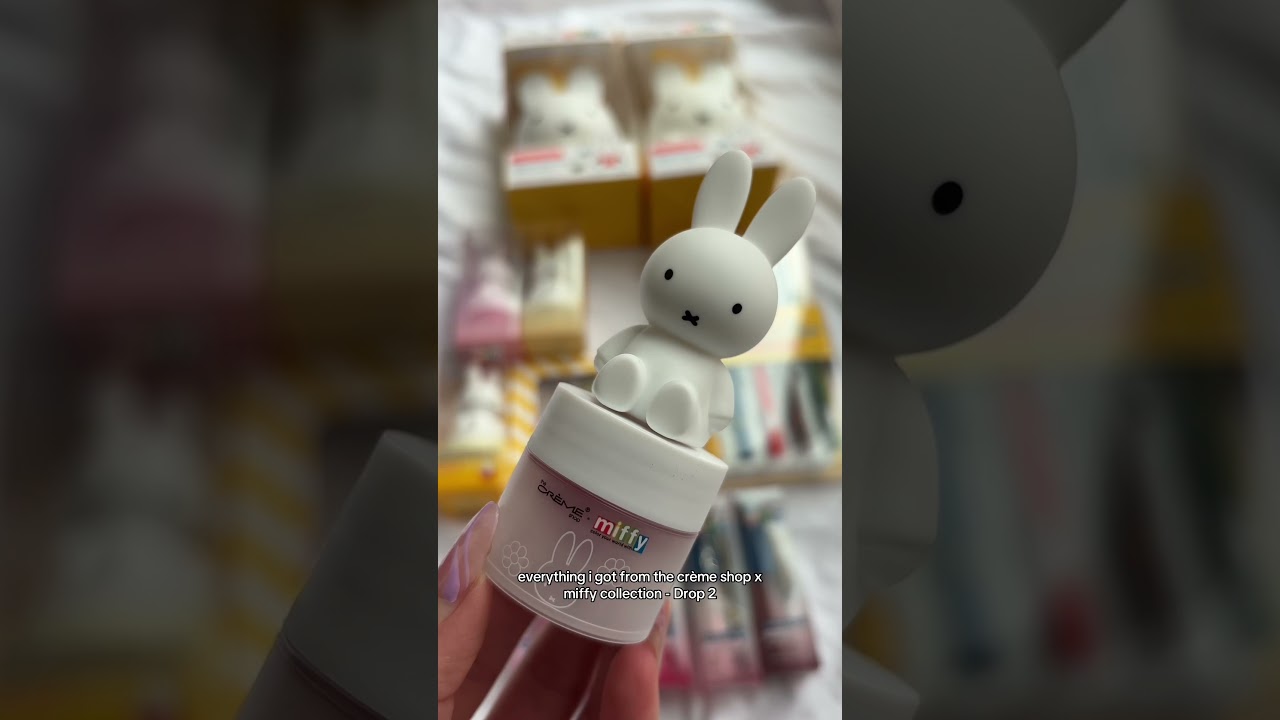 🎀 The Crème Shop • Miffy Collection - Drop 2 is here! 