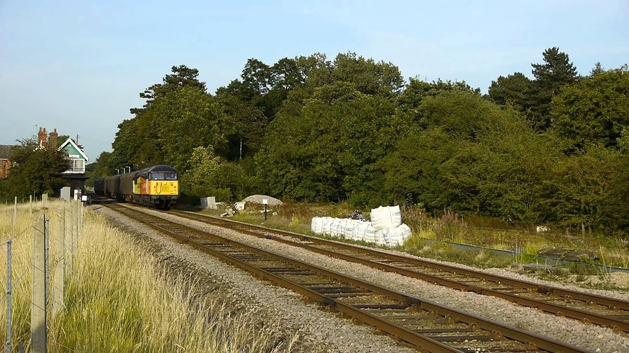56094, 6M08 Boston Docks - Washwood Heath, Rauceby, 03/09/12