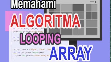 Apa itu Algoritma, Looping dan Array pada Java?