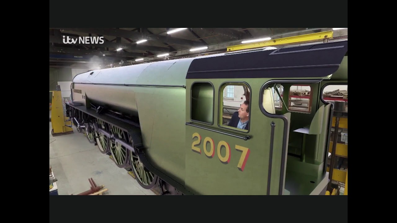 What will Gresley P2 2007 Prince of Wales look like when finished?