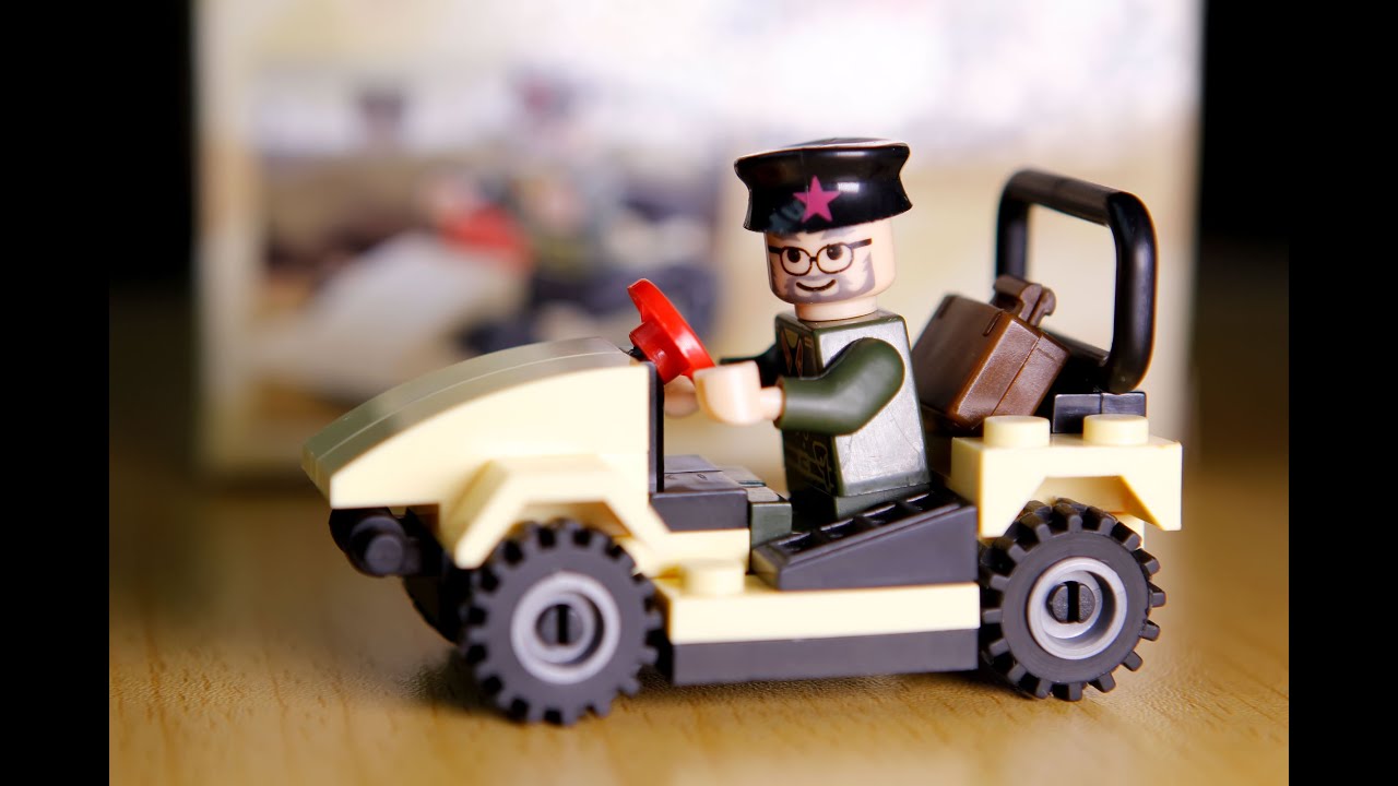 Lego полицейская машина