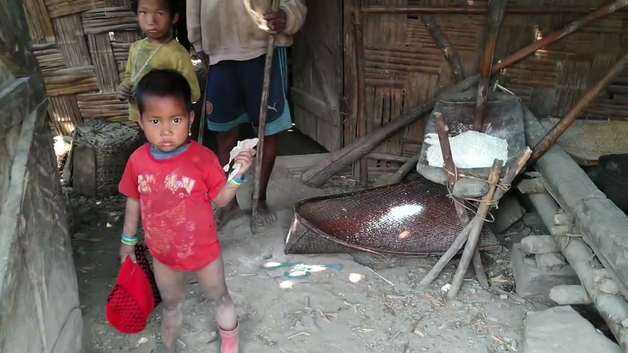 Mission to Burma Remote Village(Goshoi) KAPLA TEAM PART 1 