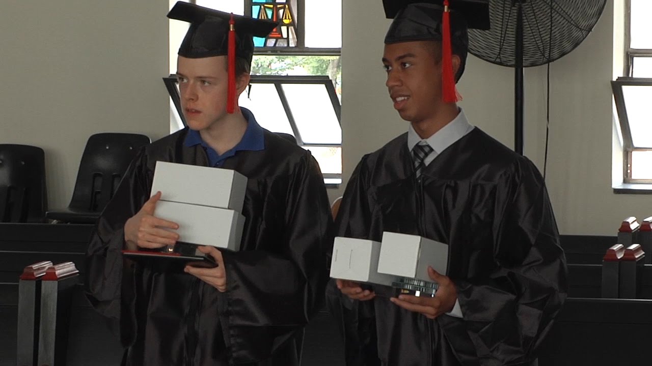 Ford High School Graduates Final Two Students YouTube