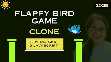 Flappy Bird-style balloon game using HTML, CSS, and JavaScript | Clone | 2025 #html